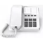 Gigaset DESK 400 - Telefone analógico - Auscultador com fios - 10 entradas - Branco (S30054-H6538-R102)