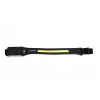Lanterna Esperanza EOT067 preta, lanterna frontal LED