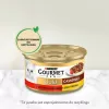 Comida húmida para gatos Gourmet (Purina) Gold 85 g – adulto, vaca e frango