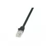 Cabo de rede LogiLink 5 m RJ45 Cat5e preto