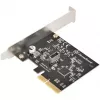 SilverStone SST-ECU07 placa adaptadora PCIe 3.0 x4 USB 3.2 Gen 2x2, 1x USB-C interno, perfil baixo