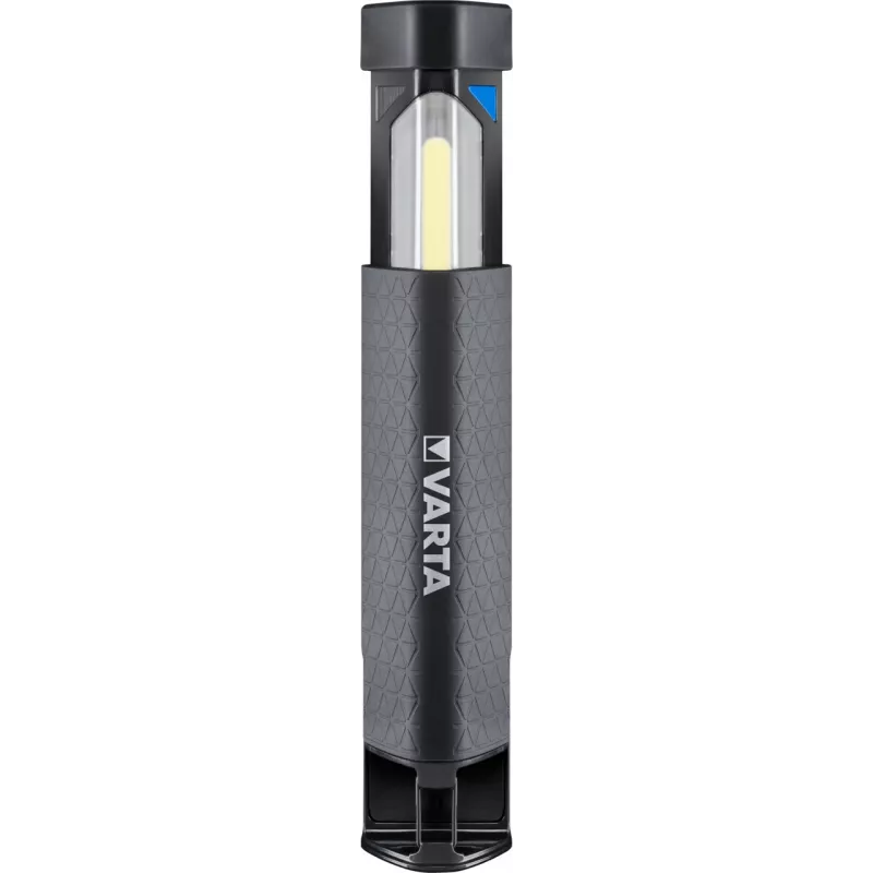 Lâmpada de trabalho LED Varta Work Flex preta 250 lm IPX4