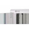 Rack para montagem na parede DIGITUS Dynamic-N 12U 600x600 mm IP20, fechadura com chave, gestão de cabos, desmontado