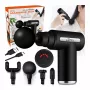 Pistola de massagem Media-Tech MT6521 Universal Preto