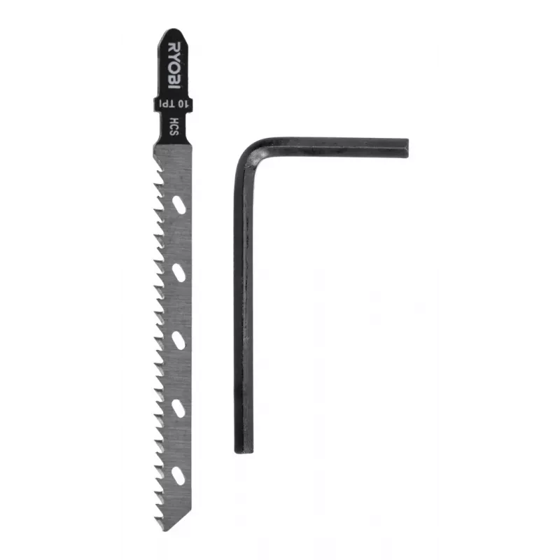 Serra de vaivém a bateria 18V R18JS-0 (sem bateria e carregador) Ryobi