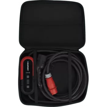 Estação de carregamento móvel Blaupunkt P3PM2T2 para carros elétricos Type 2 16 A 11 kW (100504)