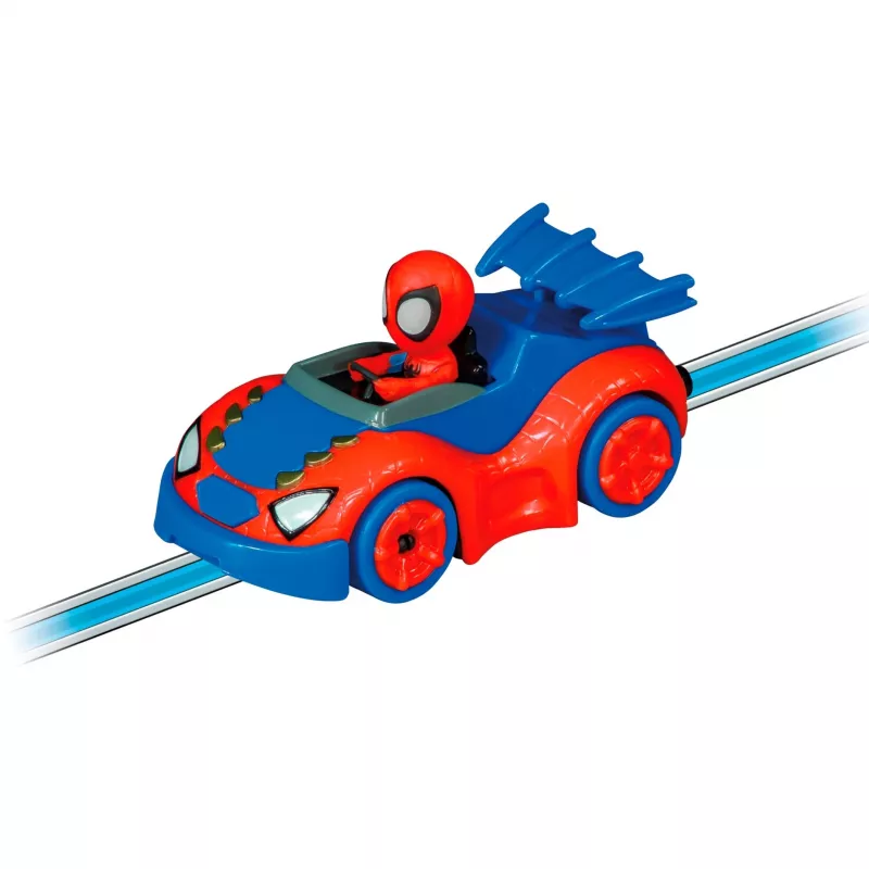 Conjunto de pista CARRERA 1First Spidey Go! Pista de carros 2,9 m de comprimento