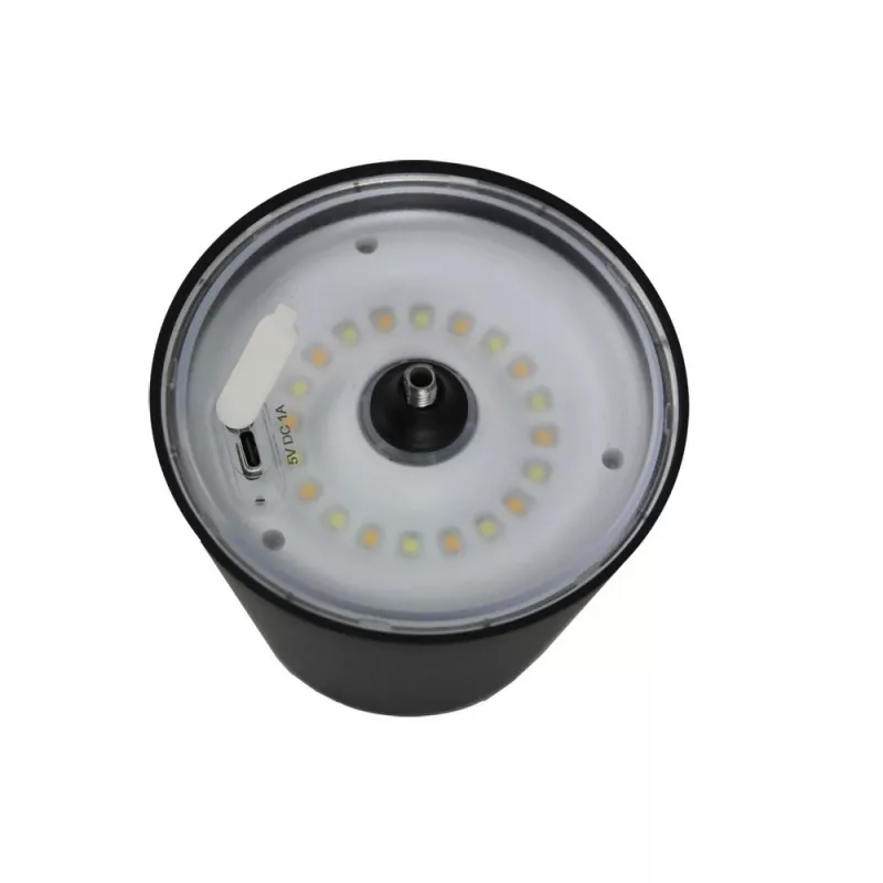 Esperanza ELD119K Miram candeeiro de secretária LED, preto