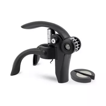 Faca de sommelier Peugeot Baltaz Dark Preto ABS Metal 140 mm