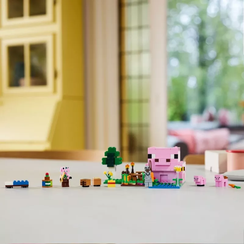 LEGO MINECRAFT 21268 A casa do porco bebé