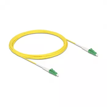 Cabo InfiniBand/fibra ótica DeLOCK 5 m LC LC/APC Amarelo 9 µm OS2