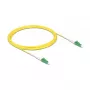 Cabo InfiniBand/fibra ótica DeLOCK 5 m LC LC/APC Amarelo 9 µm OS2