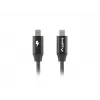 Cabo LANBERG USB 2.0 USB-C M/M 1M QC 4.0