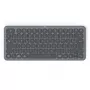 WK-500 teclado multi-dispositivo preto-cinzento