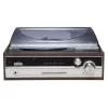 Gira-discos retro Denver VPR-190MK2 com rádio e altifalantes incorporados
