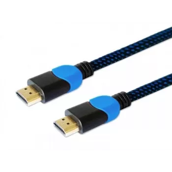 Cabo HDMI Savio GCL-02 1,8 m HDMI Type-A (Standard) preto, azul