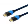 Cabo HDMI Savio GCL-02 1,8 m HDMI Type-A (Standard) preto, azul