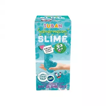 Conjunto DIY Super Slime Arbuz TUBAN