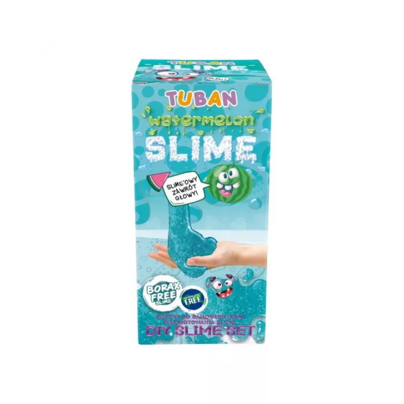 Conjunto DIY Super Slime Arbuz TUBAN