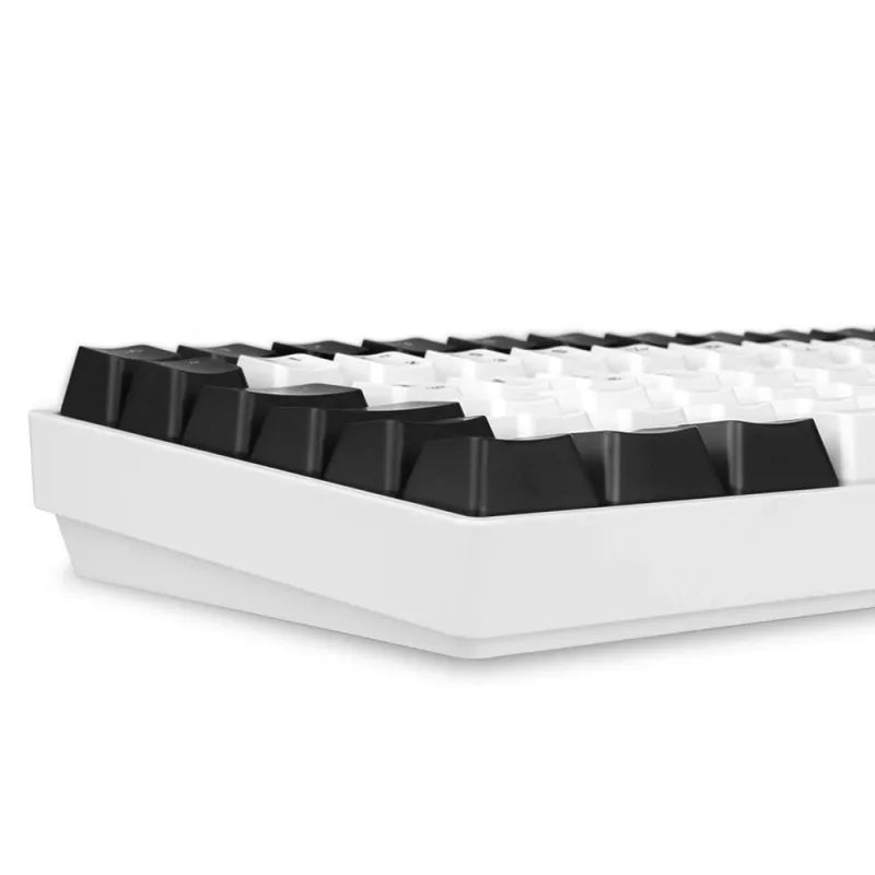Teclado Sharkoon SKILLER SGK50 S3 75% branco