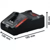 Powertools Expert carregador rápido EXAL18V-160 (preto, AMPShare Alliance)