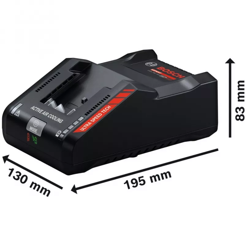 Powertools Expert carregador rápido EXAL18V-160 (preto, AMPShare Alliance)