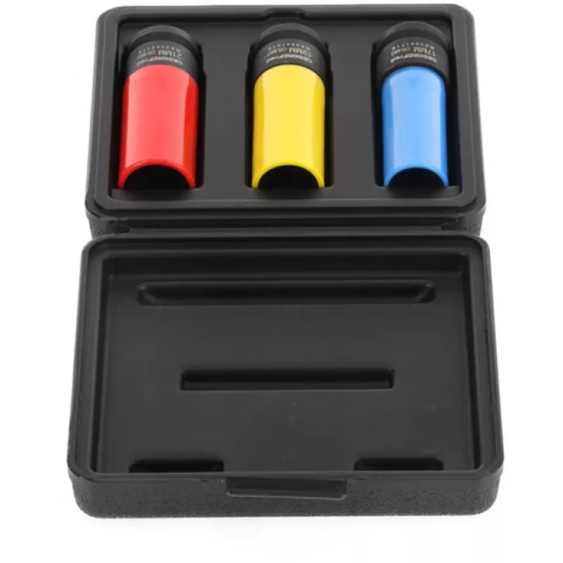 Conjunto de chaves de caixa Gedore R63043003 830 g 47 mm de altura