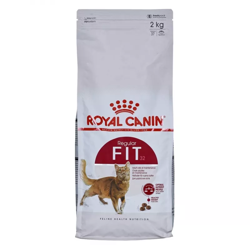 Royal Canin Feline Fit 2 kg Ração seca para gatos adultos