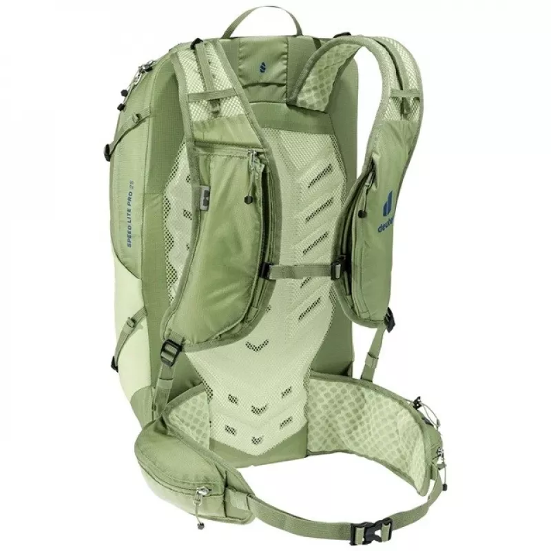 Mochila DEUTER Speed Lite Pro 25 – mochila de caminhada leve 25 l, mineral grove universal