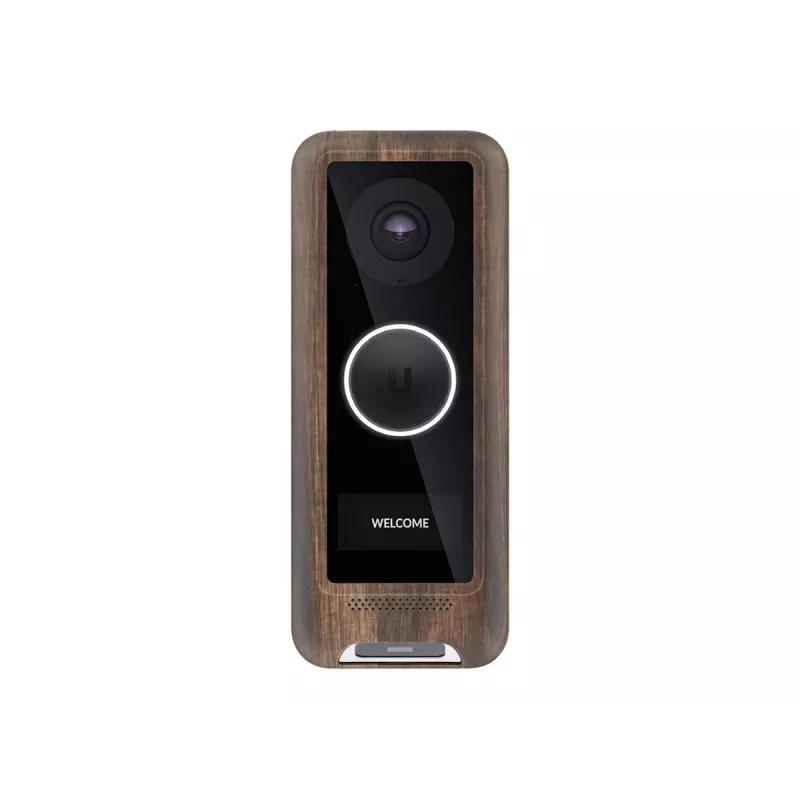 Capa policarbonato Ubiquiti UVC-G4-DB-Wood leve durável