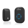 Conjunto de campainha Media-Tech MT5701 preto