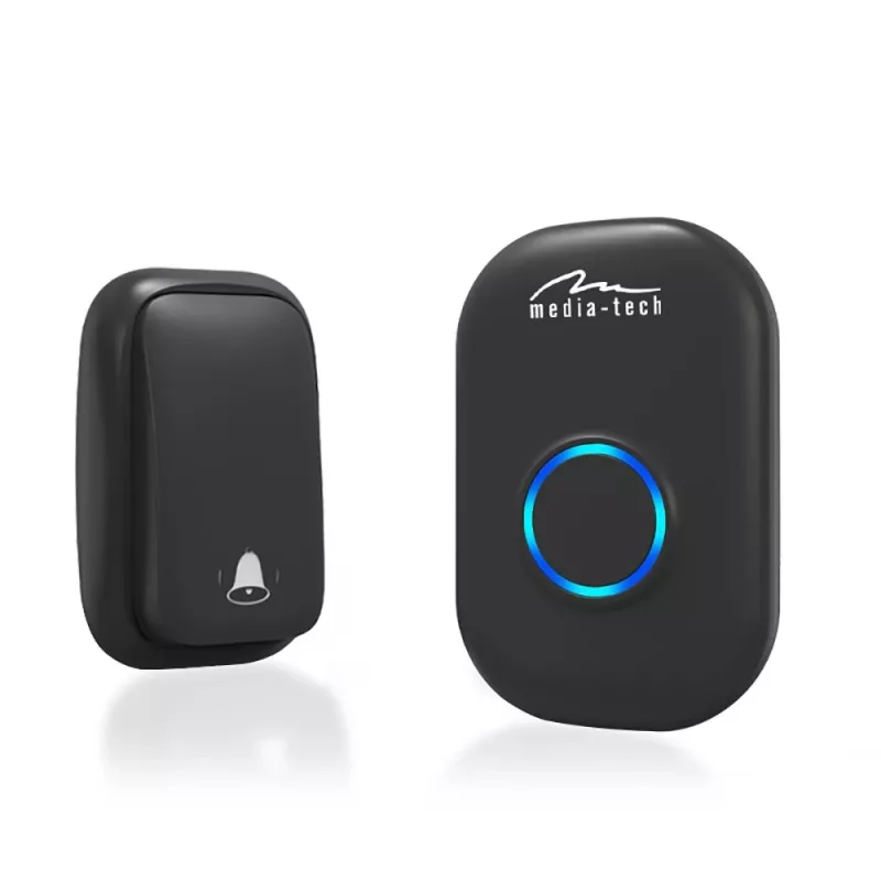Conjunto de campainha Media-Tech MT5701 preto