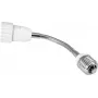 Adaptador de lâmpada EUROLITE E-27 para GU-10 pescoço de cisne, modelo 94601430