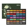 Conjunto de pastéis macios Arrtx LC303472 – 48 cores, bastões de qualidade artística