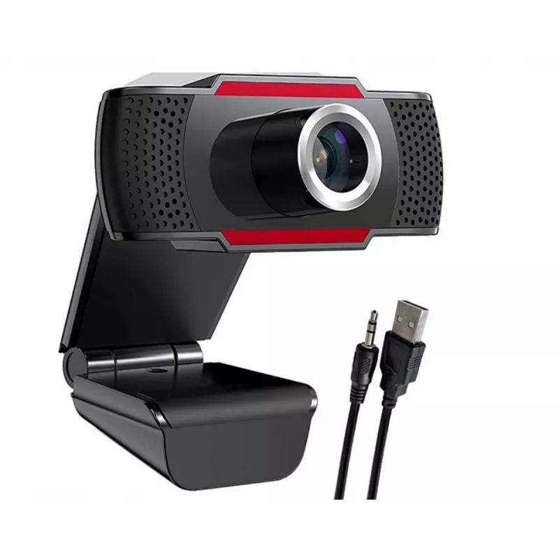 Webcam HD com microfone integrado Internet Tracer WEB008