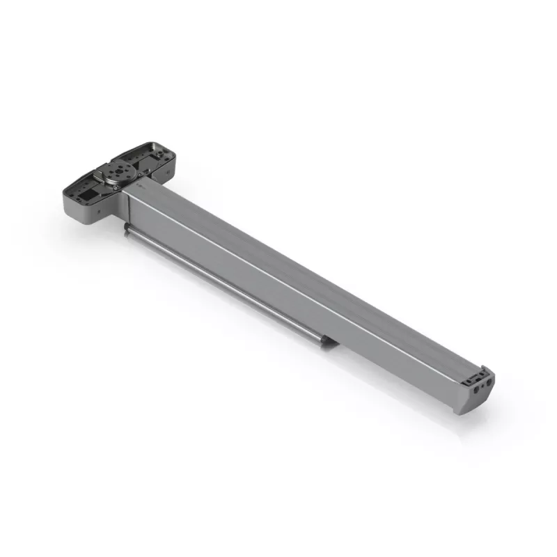Ubiquiti UACC-PanicBar UniFi Access barra antipânico para porta, de trinco único, relé de 30 V DC / 1 A, alumínio / aço inoxidável, 838 x 294 x 94 mm