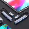 Adaptador HUB USB 3.0 4em1, 4x USB 3.0