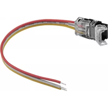 Conector de alimentação de tira LED EUROLITE 50530066, 3 polos, para tira LED de 10 mm