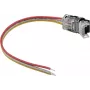 Conector de alimentação de tira LED EUROLITE 50530066, 3 polos, para tira LED de 10 mm