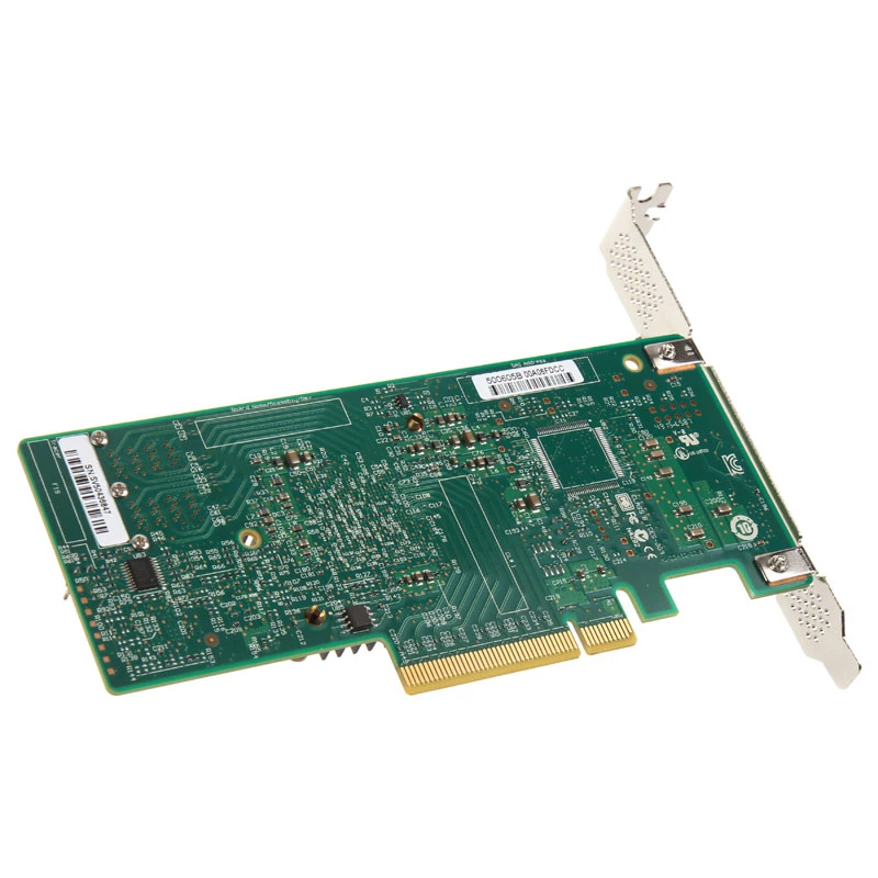 Controlador RAID SilverStone SST-ECS05 PCIe x8 para 8x SAS/SATA (9311-8i)