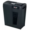 Destruidora de documentos REXEL Secure X8 — corte cruzado P-4, 4x40 mm, capacidade 8 folhas, recipiente 14 l, preto