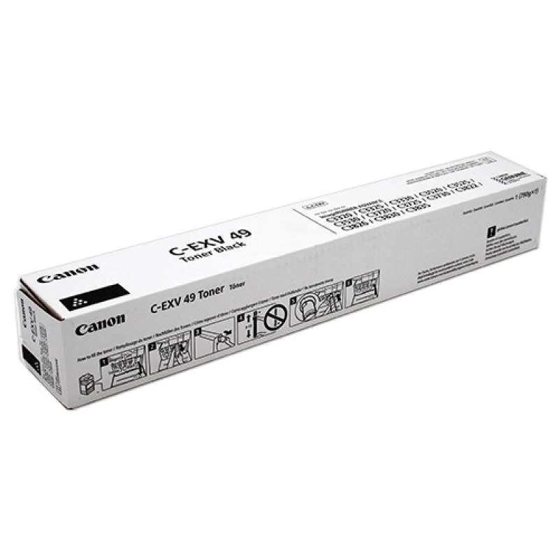 Cartucho de toner Canon 8524B002 1 unid. original preto