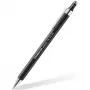 Lapiseira mecânica Staedtler 778 05-9, 0,5 mm, corpo hexagonal, preto, mina preta