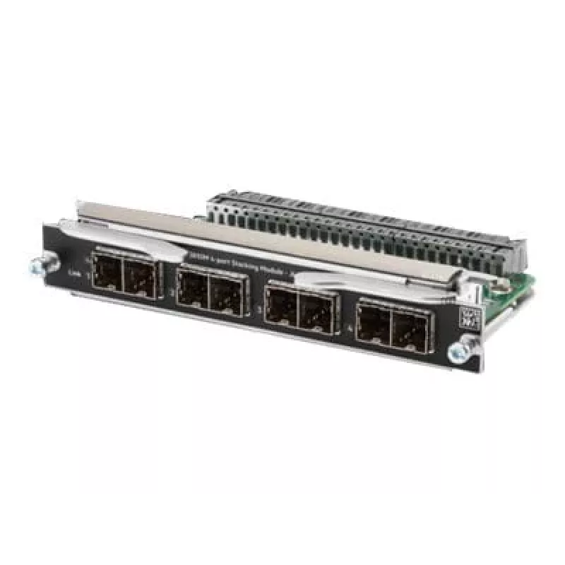 HPE - Série Aruba - Módulo de empilhamento de rede 4 para 3810M módulo de empilhamento com 4 portas