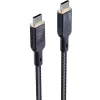 Cabo USB AUKEY CB-MCC102 1,8 m USB-C preto 480 Gbit/s