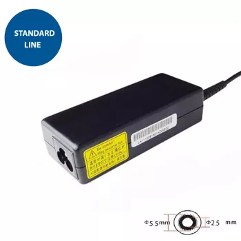 Fonte de alimentação para portátil ASUS 65W: 19V, 3,42A
