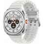 Smartwatch Samsung Galaxy Watch Ultra 47 mm Titanium White — AMOLED 1,5 polegadas, 4G, 64 GB, 590 mAh