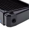 Alphacool NexXxoS XT45 - bloco de refrigeração - latão - cobre - aço - preto - 1/4 - 1,5 bar - 12 cm (14234)