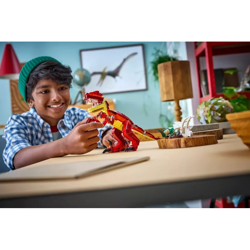 LEGO CREATOR 3 EM 1 31379 Dinossauro feroz