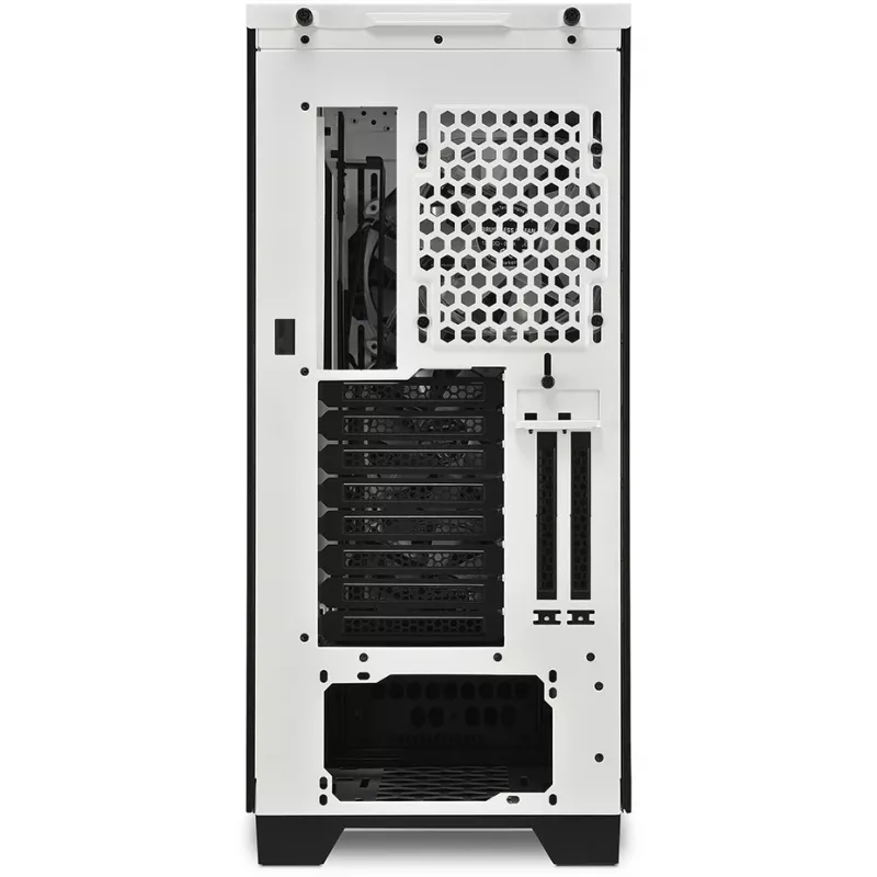 Sharkoon ELITE SHARK CA300H - Torre - PC - branca - ATX - EATX - micro ATX - Mini-ITX - metal - vidro temperado - gaming
